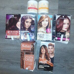 HAIR COLOR/DYE MIXED VARIETY!! :)  - NWOT
